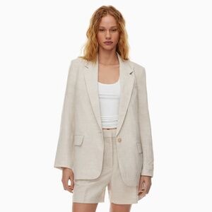 NWOT Aritzia CruiseLinen Generation Blazer - Size 04